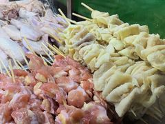 鸡皮-彭浦小玲炸鸡腿(延长路上海大学店)