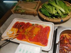 -尚尚仙·酸汤猪手·猪肚鸡火锅(华联万柳购物中心店)
