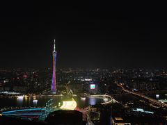 -广州柏悦酒店·悦吧·顶楼露天酒吧