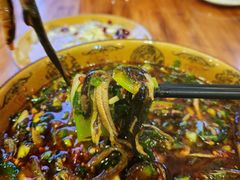 鳝丝-乐山第一家临江鳝丝(茶坊路店)