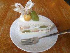 青提白桃戚风-三花屋 Mihhanaya