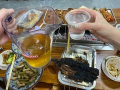 -老广烧烤(骆驼山康馨园店)