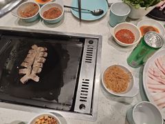 -韩时烤肉(丰科万达广场店)