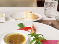 时令蔬菜配凤尾鱼酱-yokocho上横町·日本食街(深业上城店)