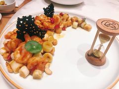 宫保虾球-初蓉丨遇见新川菜(亲贤街荣耀店)