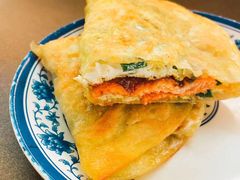 韭菜蛋饼-老客满蛋饼(双塔市集店)
