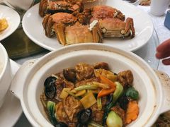 大闸蟹-复旦大学本部-食堂