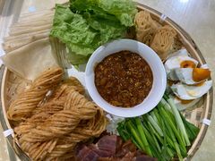 咯吱盒麻花双拼-紫光园·烤鸭(吕家营店)