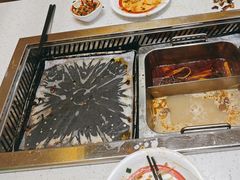 -嗨吃围炉海鲜烤肉自助(保利广场店)