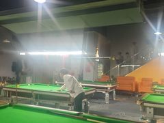 -火箭台球俱乐部(经三路店)