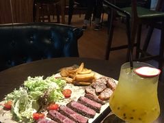 原切雪花板腱全餐-The Cheebat 锌吧·Bistro(体育西店)