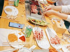 -河坝烧烤串城(金达莱店)