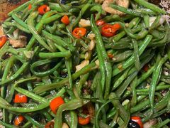 砂锅扁豆丝-小湘旺臭鳜鱼(百子湾店)
