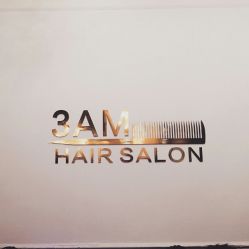 点击看大图 -3AM HAIR SALON染发烫发接发