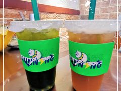 -小柠快跑·手打柠檬茶(万松园店)