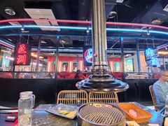 大堂-柳飘飘亚洲烤肉集合店(内江万达店)