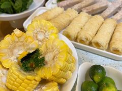 -烹然四季椰子鸡火锅(团结湖总店)