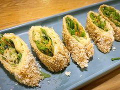 香炸蔬菜卷-陈傻子餐厅(世纪都会店)