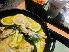 金汤柠檬蛙腿-蛙人战队·饭堂(储能大厦店)