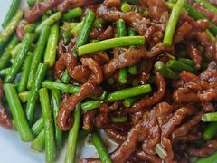 蒜苔炒肉-新月斋(豆瓣胡同店)