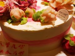 豆沙裱花蛋糕-BON CAKE(华贸购物中心店)