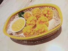 鱼仔酱虾球-必胜客(堤口路店)