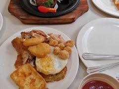 -悦橙烤肉海鲜自助(中央大街店)