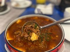 豆花牛肉-山海餐厅