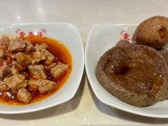 辣肉浇头-东泰祥生煎馆(重庆北路店)