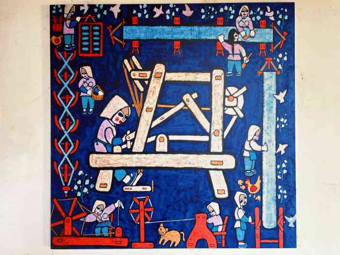 三林民俗馆-"三林民俗馆在三林老街上 分两层 都是三林.