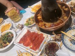 -老蜀铜火锅·酸菜脊骨·麻辣羊蝎子(热闹路店)