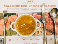 蟹肉羹-芭菲盛宴·环球美食(袁家岗店)