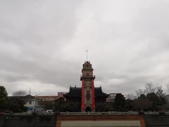 -南通濠河风景名胜区-钟楼谯楼