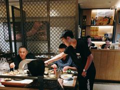 -草家酱蟹炭火烤肉店(珲春南路一店)