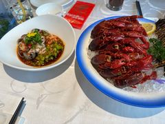 茶香冰镇龙虾-洪福龙虾