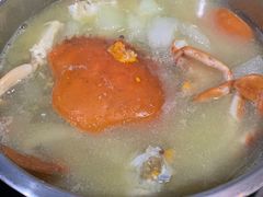 -老财炒饭·熟地蟹·冬瓜蟹