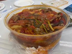 -贵州辣子鸡番茄鸡