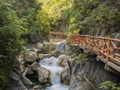 -郧西五龙河风景区