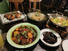 -绿茶餐厅(天津天河城店)