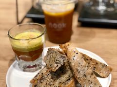 脆软欧包-GOTLOT COFFEE&KITCHEN角落厨房NOOK店