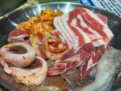 -姜胖胖首尔自助烤肉·蒸汽海鲜大排档(国瑞中心店)