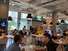 大堂-dotcom coffee古点咖啡(致真大厦店)