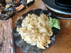 海米酸菜-大壮家原味烤肉(兴华北街店)