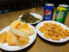 自助小食水果-肖记公安牛肉鱼杂馆· 省级非物质文化遗产(仁和路店)