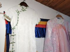 -暮晚尘香汉服旗袍