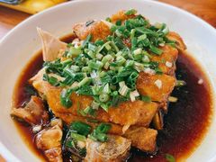 招牌油淋鸡-百家鲜·杭帮菜