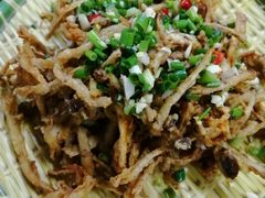 椒盐茶树菇-杨厝六十六农庄农舍(杨厝路店)
