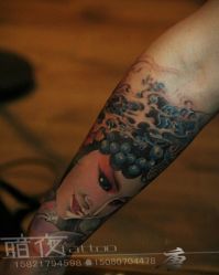 -暗夜tattoo纹身工作室