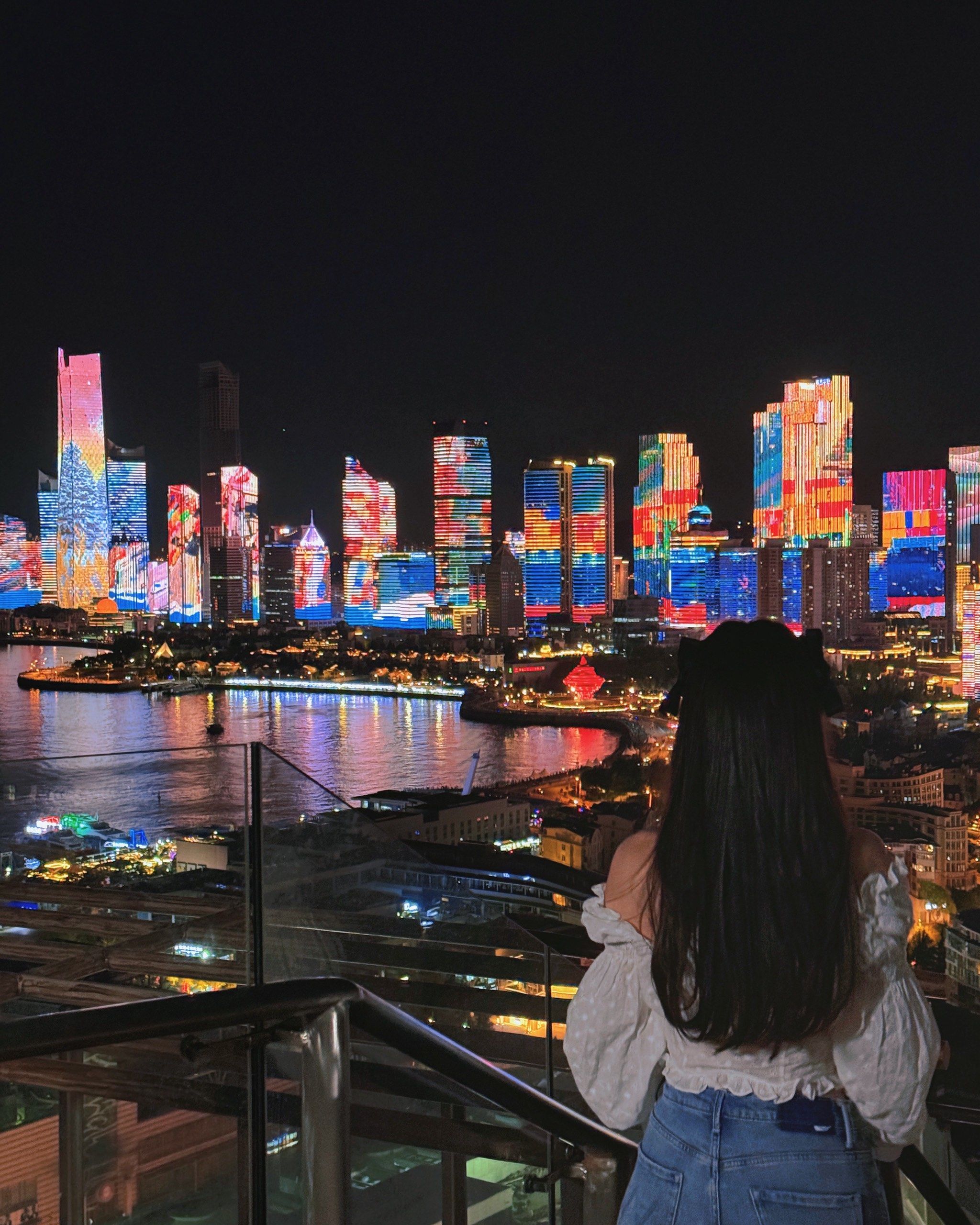 青岛的夜景从不让你失望