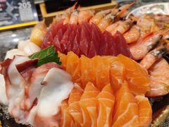 -渔荷食町·铁板烧料理(崂山万象汇店)